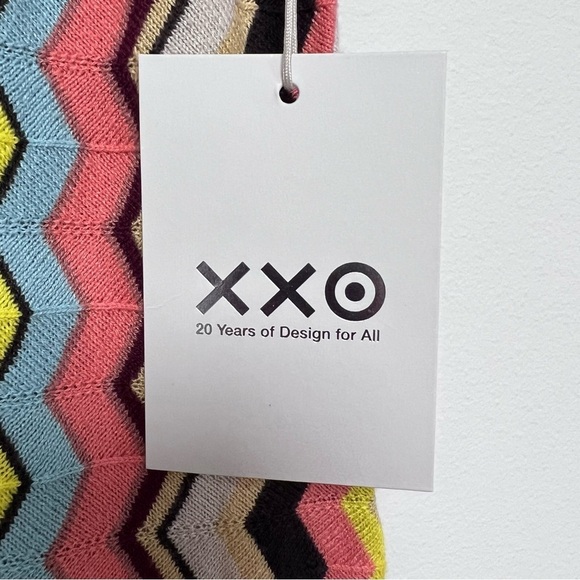 NWT Missoni for Target Zig Zag Chevron Casual Sweater Sweater Dress - Picture 6 of 8